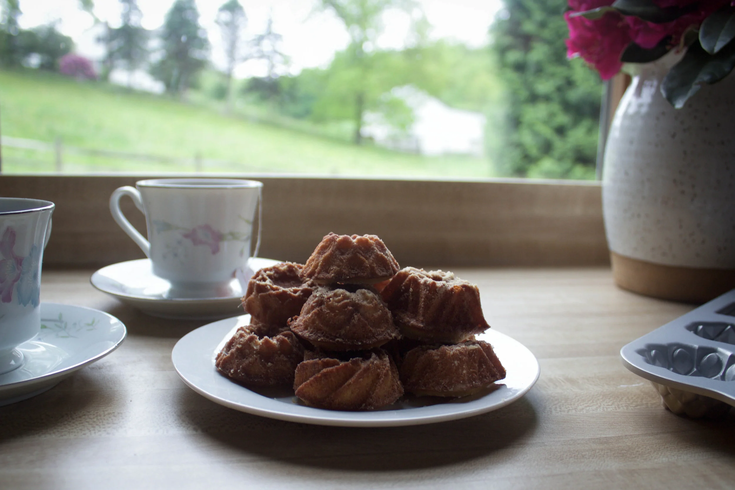 A Tea Party with Nordic Ware Brett F. Braley